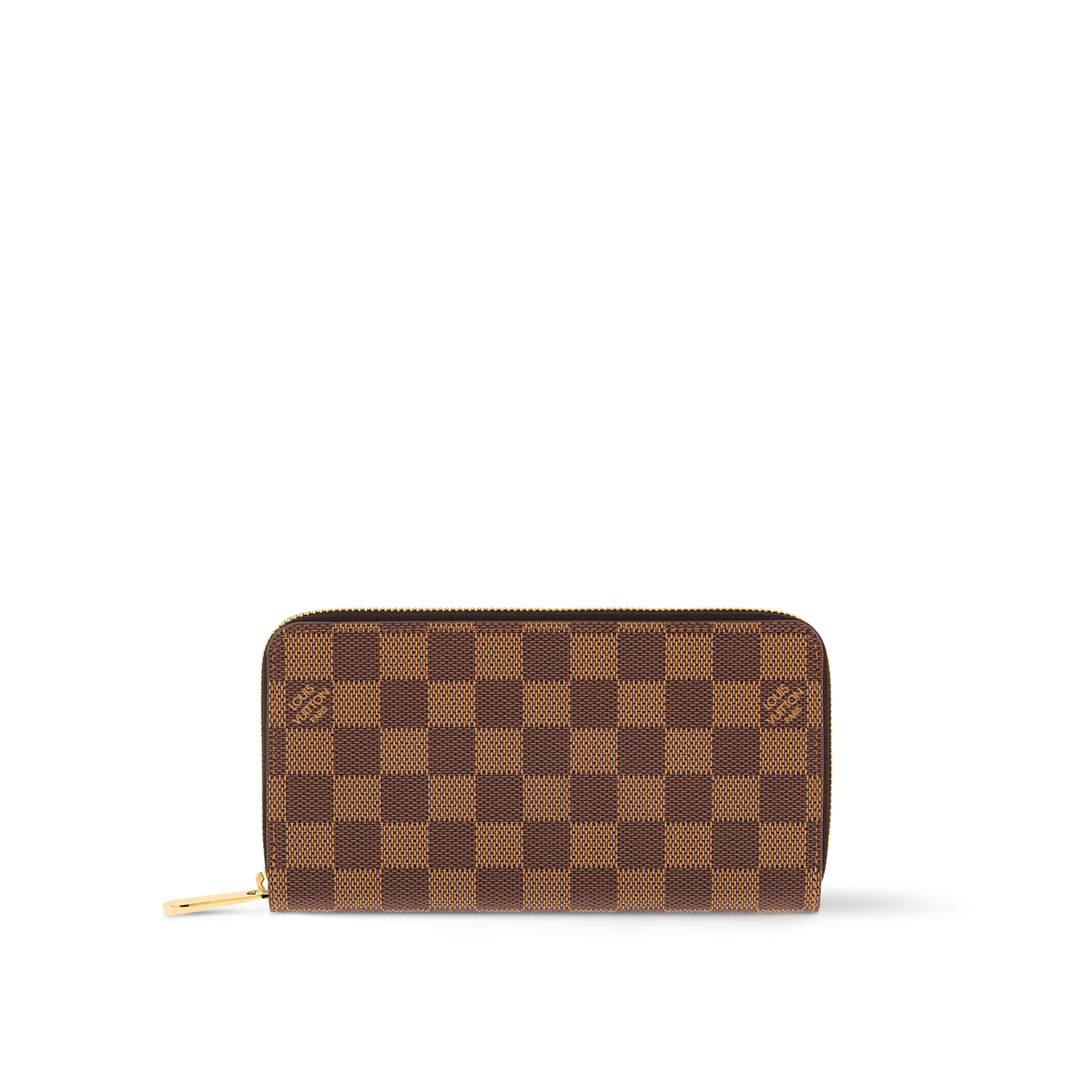 Zippy Wallet Damier Ebene Canvas - Wallets and Small Leather Goods | LOUIS  VUITTON